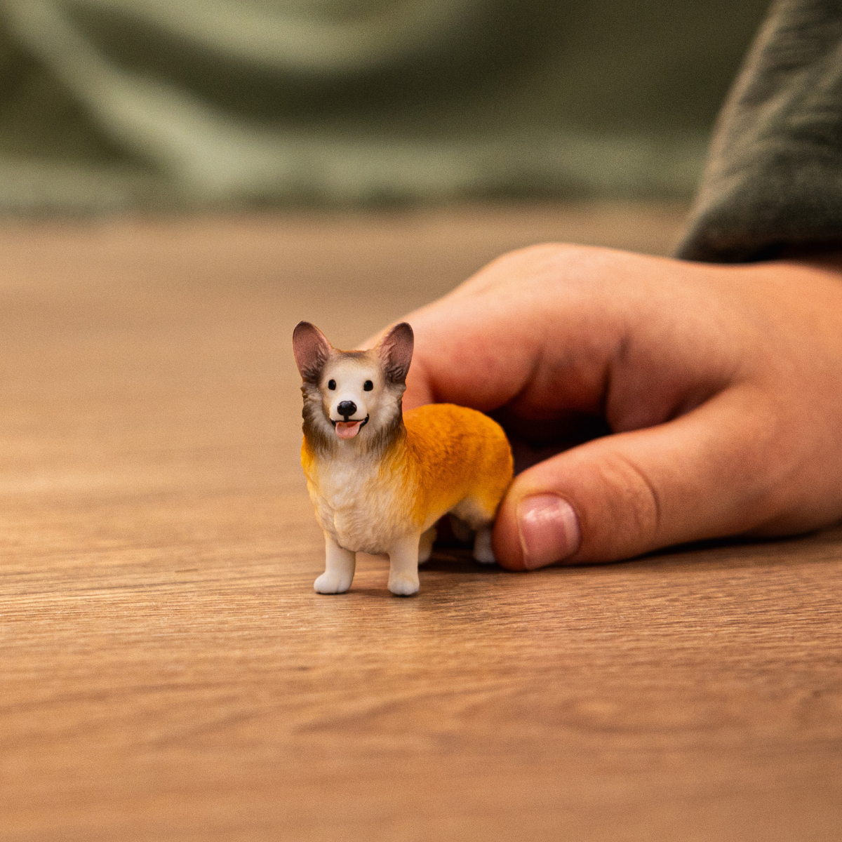 Schleich Farm World Welsh Corgi Animal Figure 13999