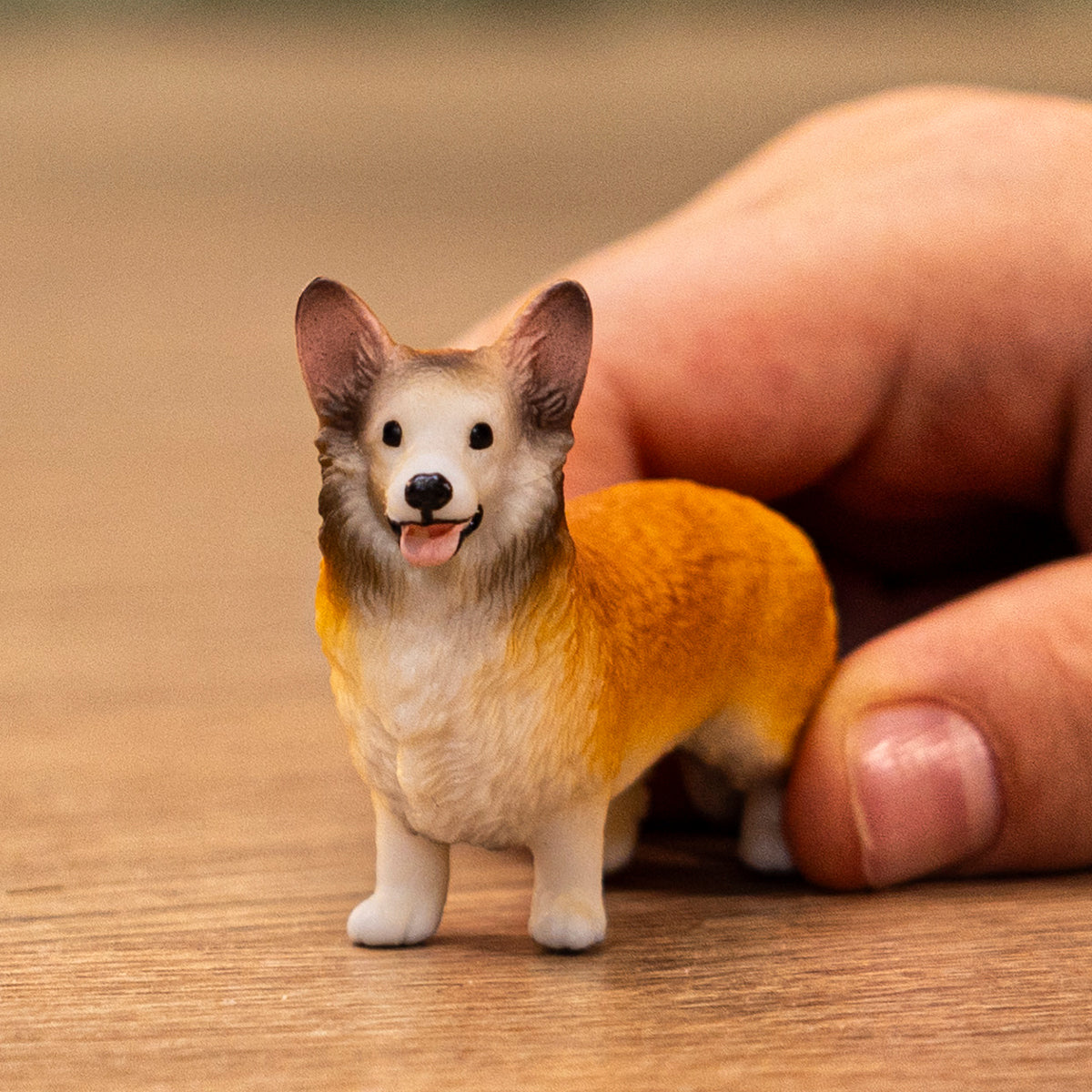 Schleich Farm World Welsh Corgi Figure