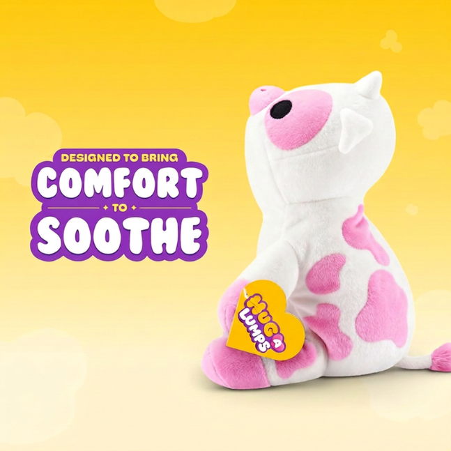 Hug A Lumps - Fuzzy Weighted Plush - Medium (1.3kg/2.8lbs) - Choose your Fuzzy Plush