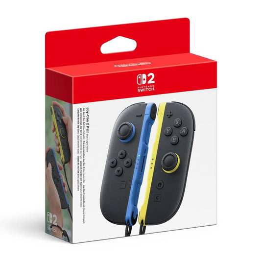 Nintendo Switch 2 Joy-Con 2 Controller Pair – Blue / Light Yellow