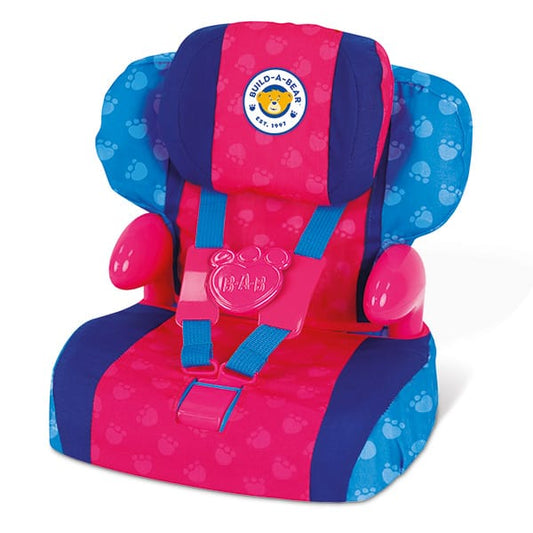 Casdon Build-A-Bear Workshop Furry Friend Car Booster Seat