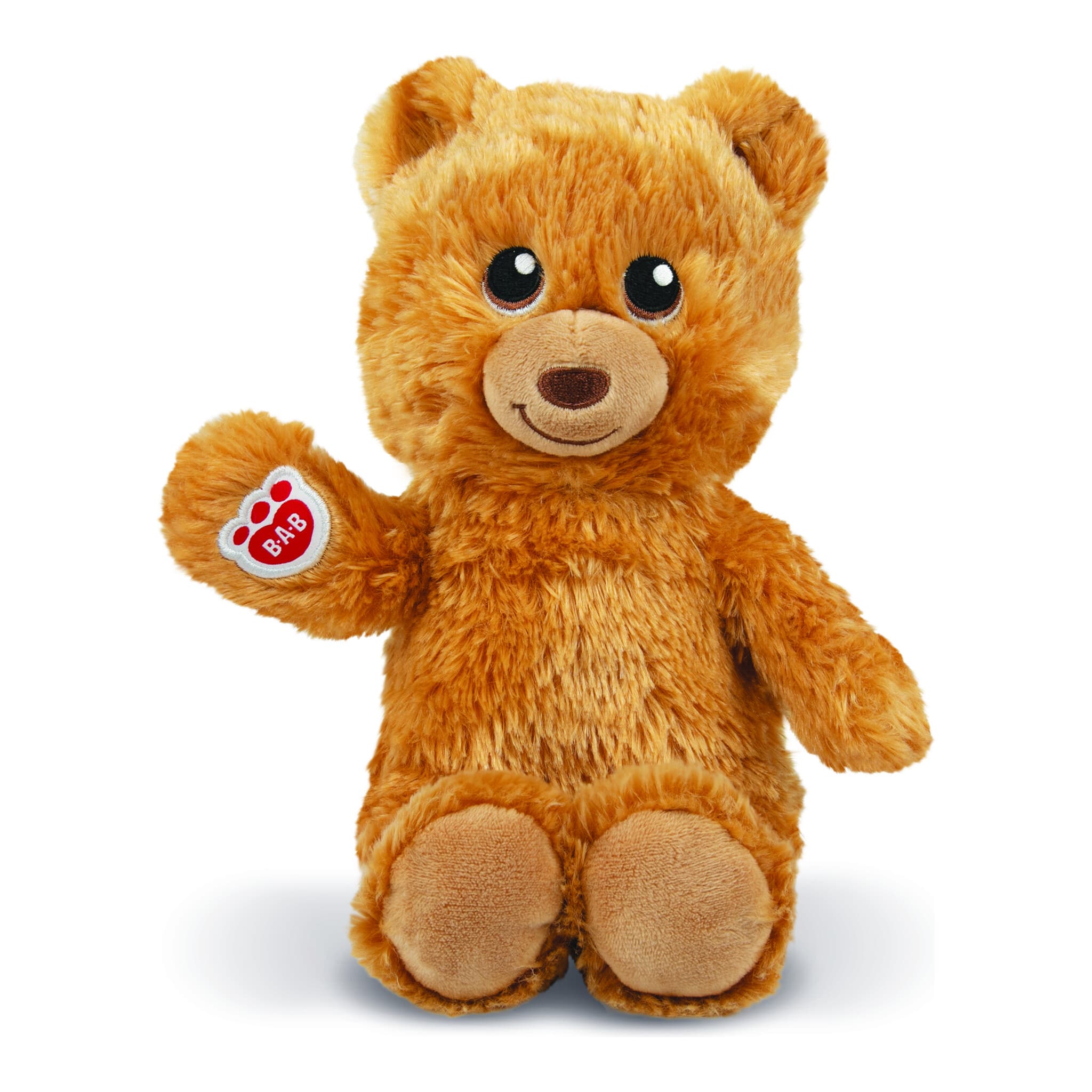Casdon Build-A-Bear Workshop Furtastic Rainbow Bear & Outfit Pack