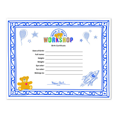 Casdon Build-A-Bear Workshop Furtastic Rainbow Bear & Outfit Pack