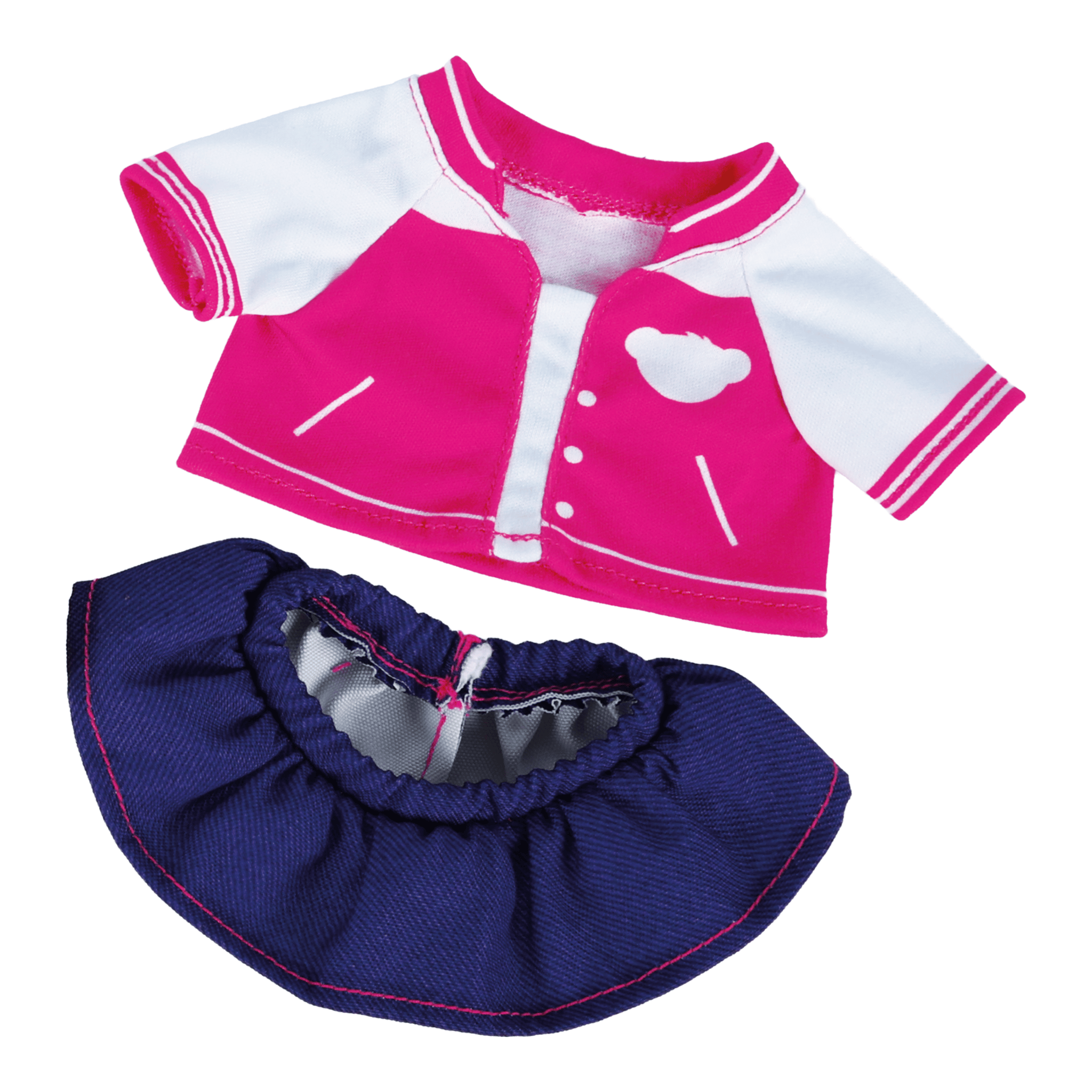 Casdon Build-A-Bear Workshop Furtastic Bear & Outfit Pack