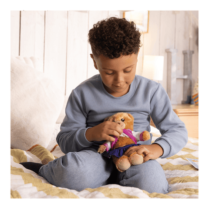 Casdon Build-A-Bear Workshop Furtastic Bear & Outfit Pack