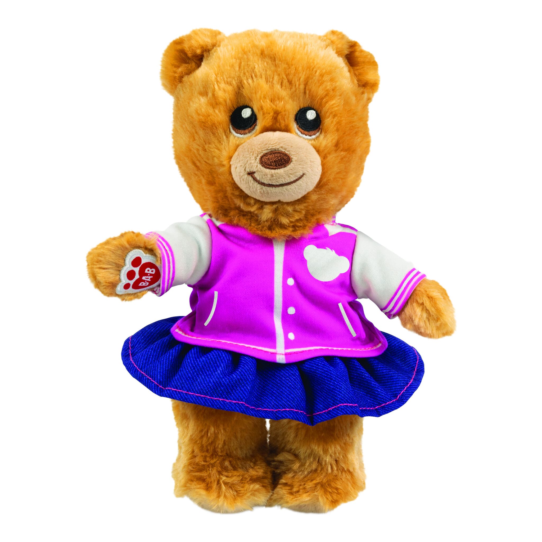 Casdon Build-A-Bear Workshop Furtastic Bear & Outfit Pack