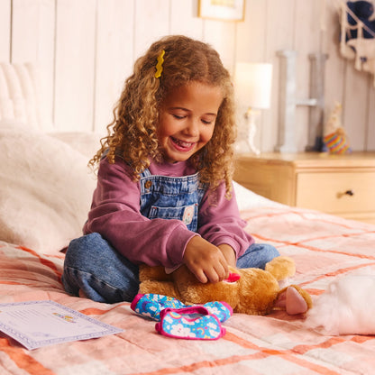 Casdon Build-A-Bear Workshop Furtastic Rabbit & Outfit Pack