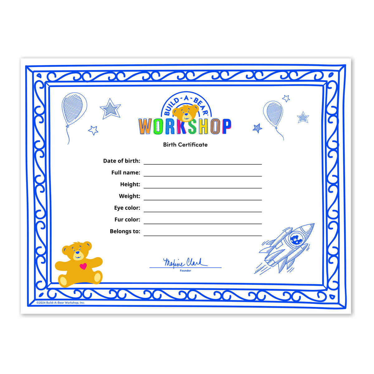 Casdon Build-A-Bear Workshop Furtastic Puppy Friend & Outfit Pack