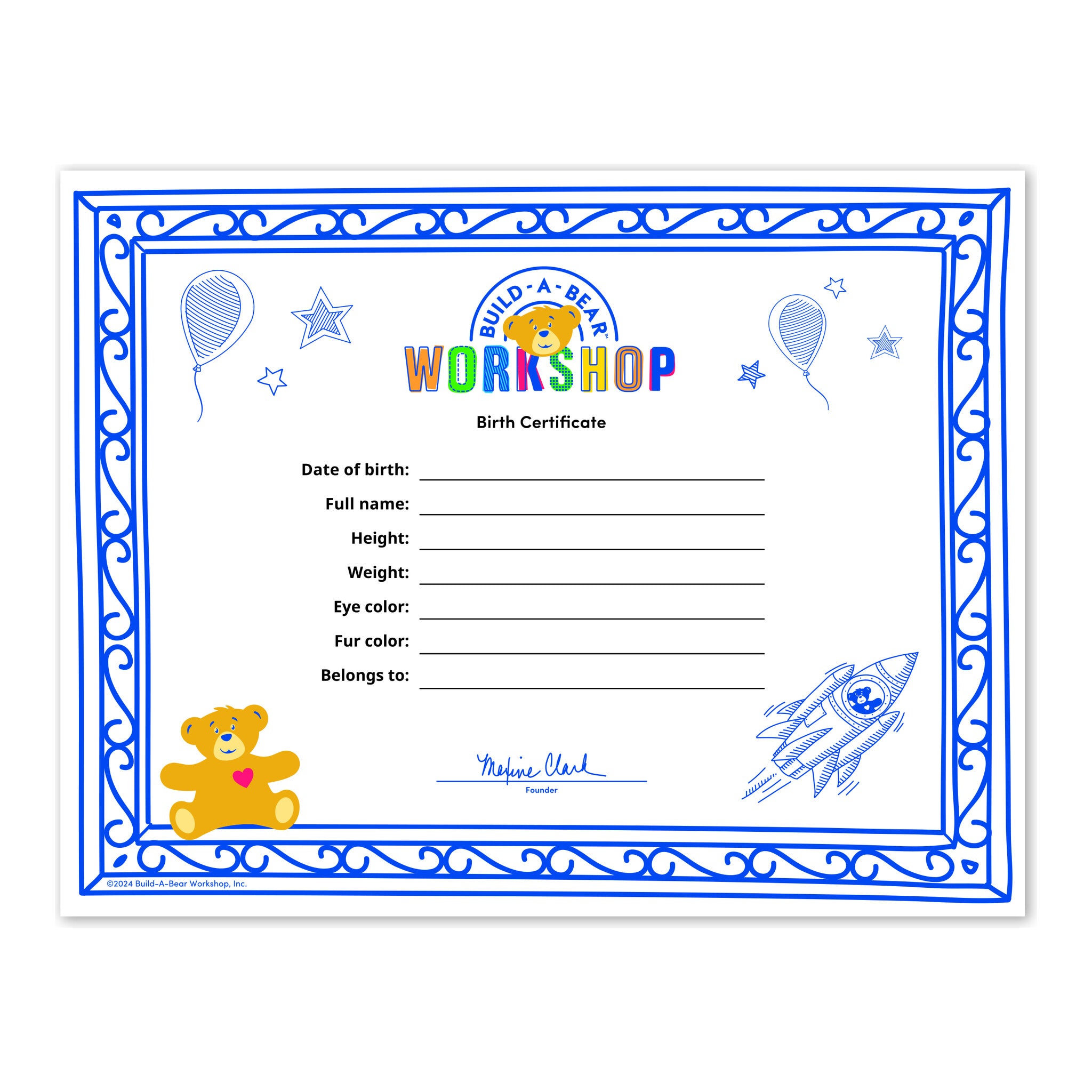 Casdon Build-A-Bear Workshop Furtastic Puppy Friend & Outfit Pack