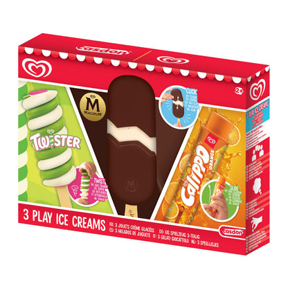 Casdon Walls 3 Play Ice Creams Set