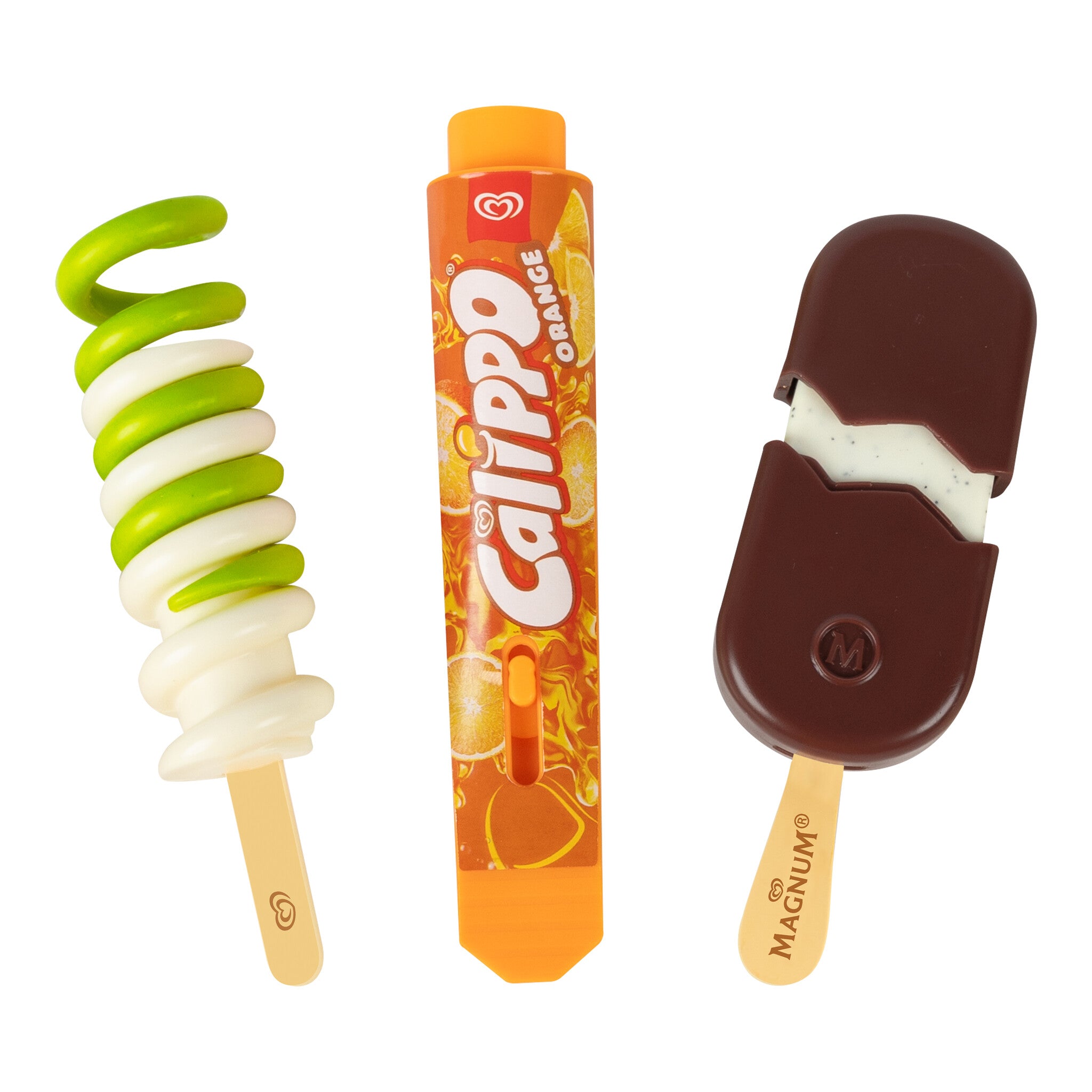 Casdon Walls 3 Play Ice Creams Set