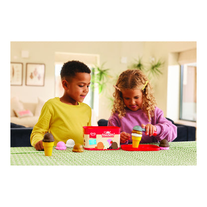 Casdon Walls 15-Piece Ice Cream Scoop Playset