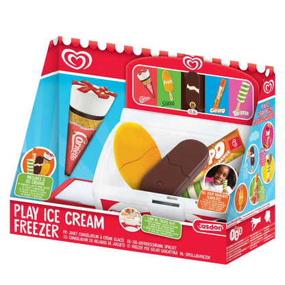 Casdon Walls Ice Cream Freezer Playset