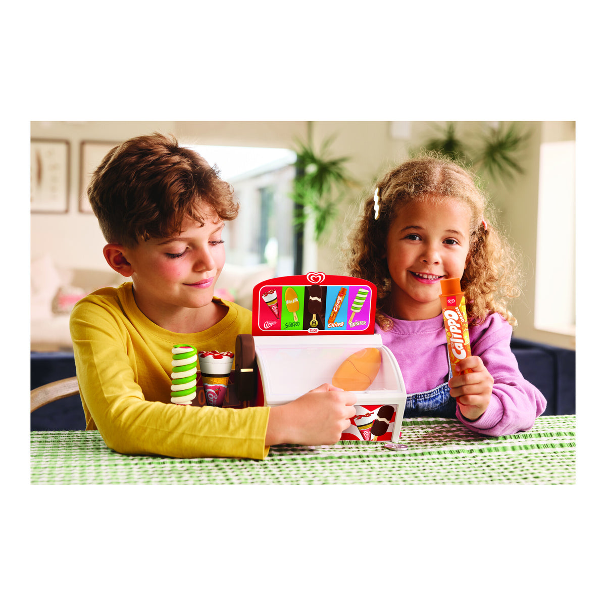 Casdon Walls Ice Cream Freezer Playset