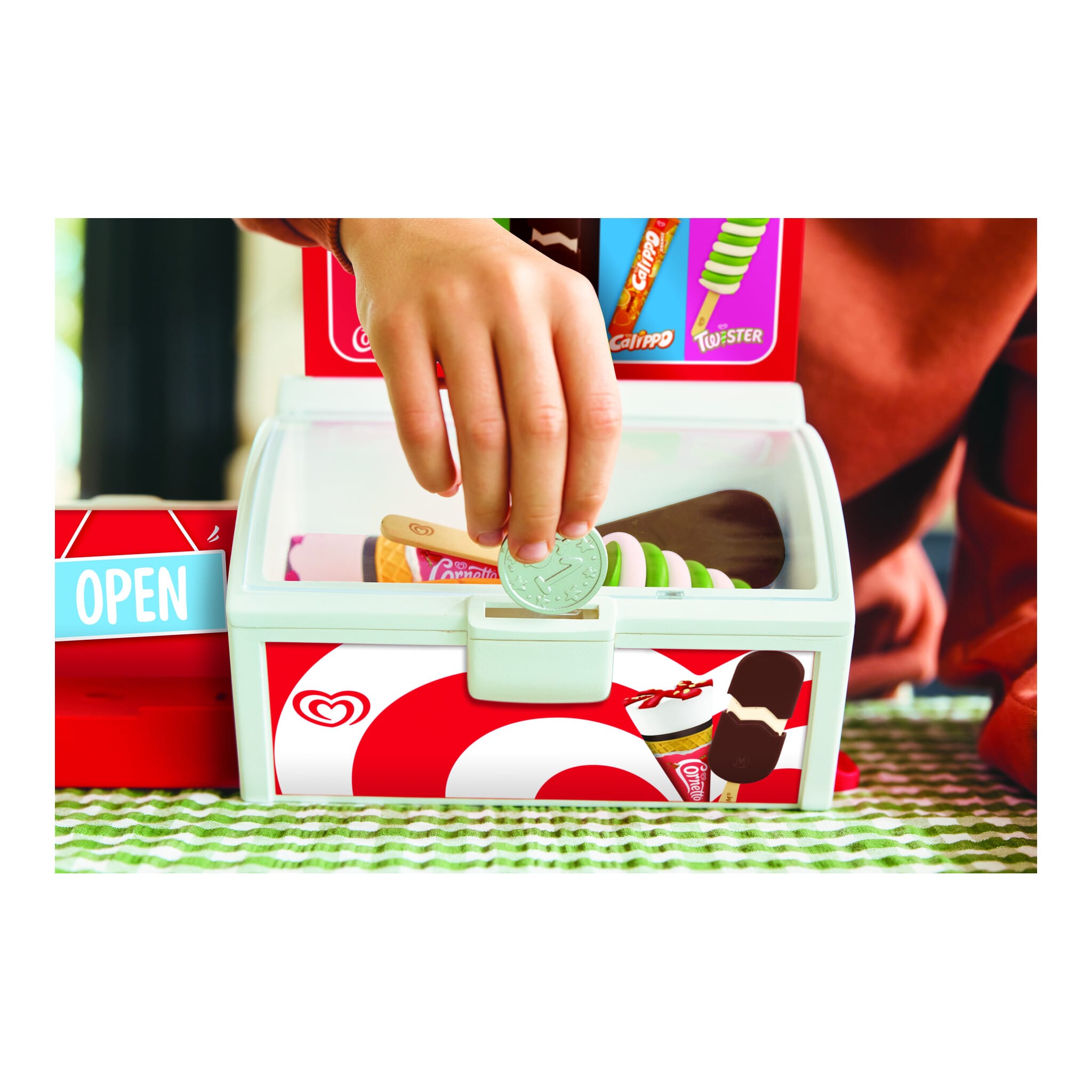 Casdon Walls Ice Cream Freezer Playset