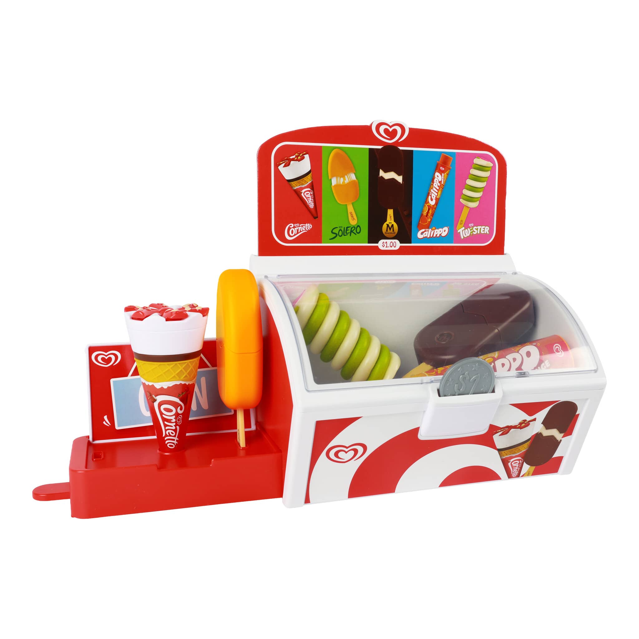 Casdon Walls Ice Cream Freezer Playset
