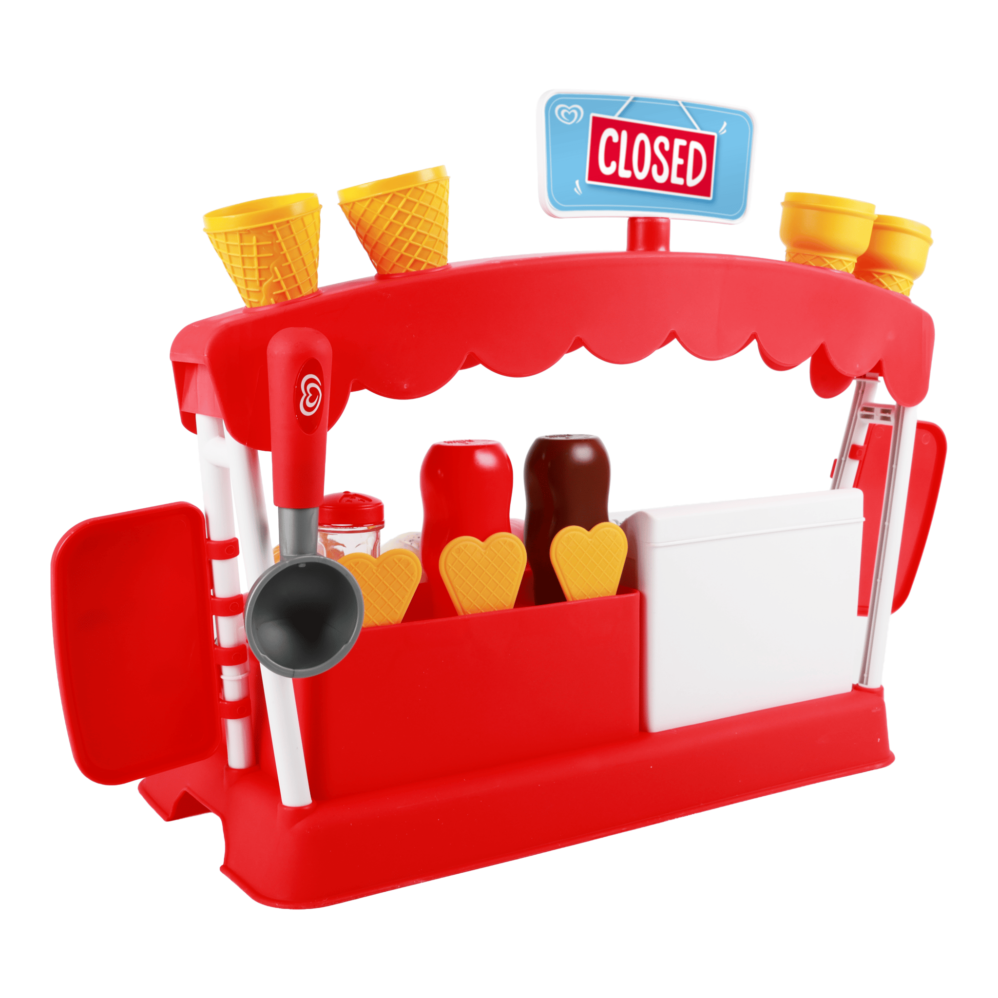 Casdon Walls Ice Cream Parlour Playset – 35+ Pieces