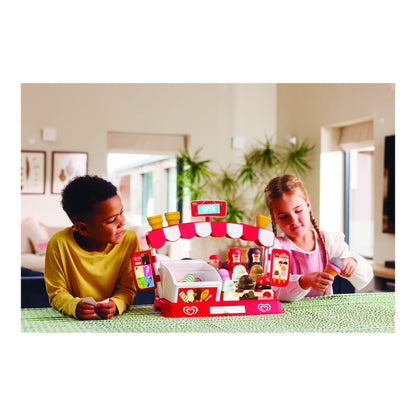 Casdon Walls Ice Cream Parlour Playset – 35+ Pieces