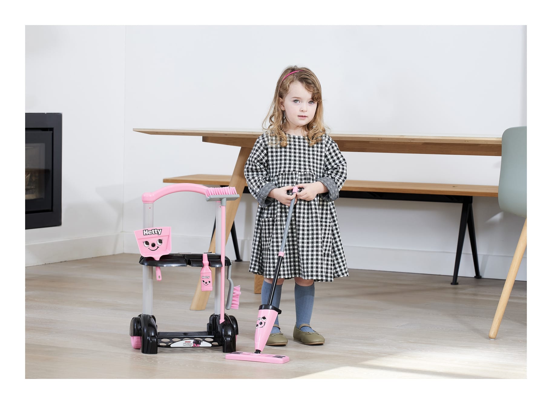 Casdon Hetty Cleaning Trolley