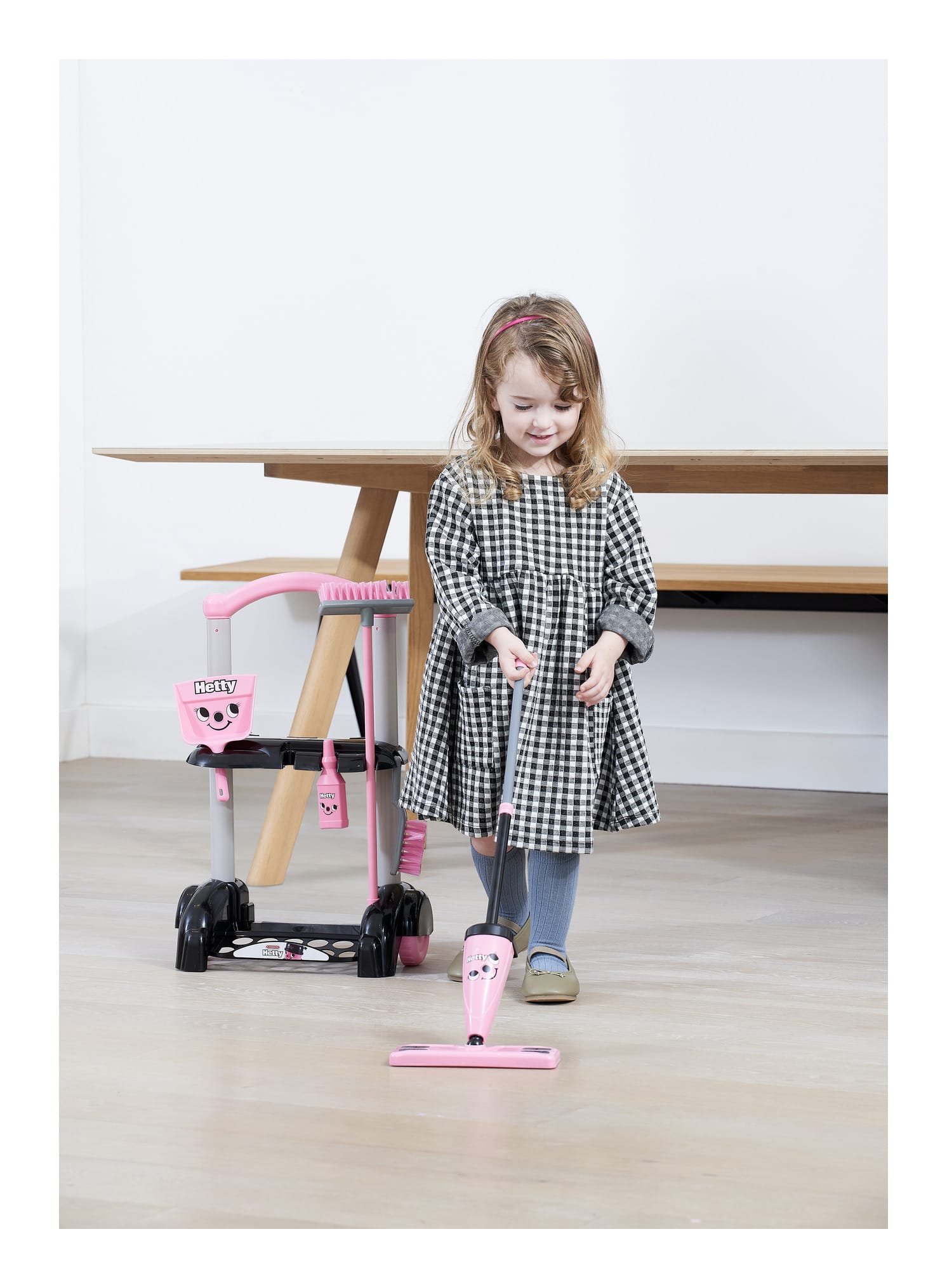 Casdon Hetty Cleaning Trolley