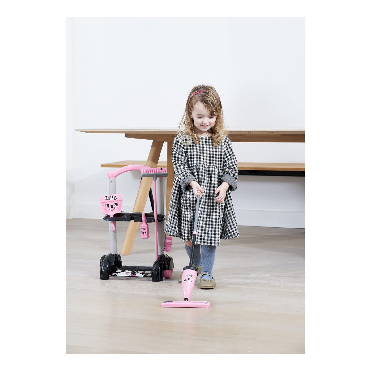 Casdon Hetty Cleaning Trolley