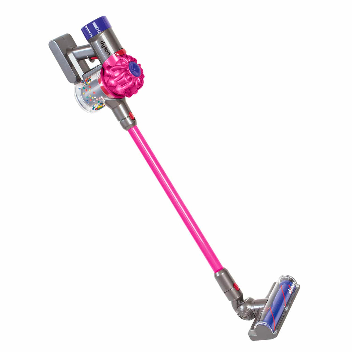 Casdon Dyson V8 Cord-Free Vacuum Cleaner Toy - Pink