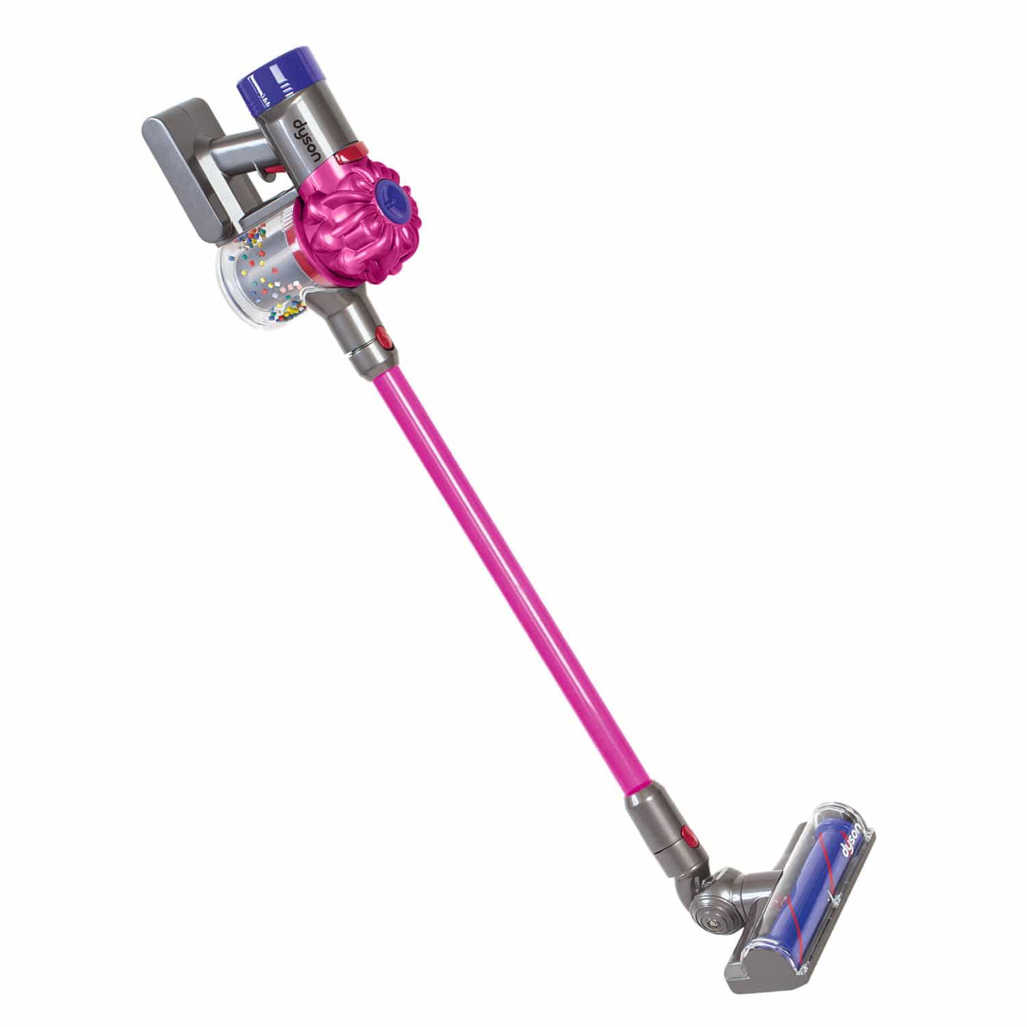 Casdon Dyson V8 Cord-Free Vacuum Cleaner Toy - Blue