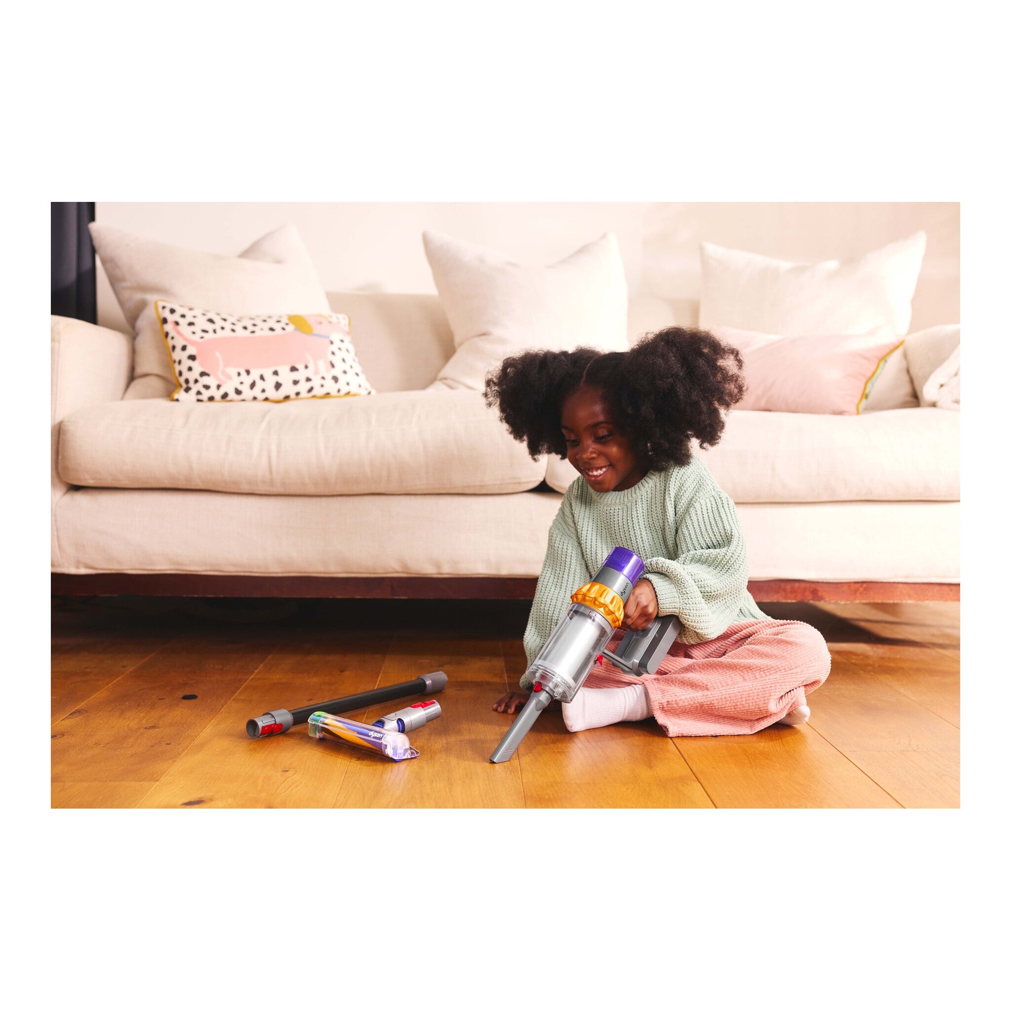Casdon Dyson Detect Cordless Vacuum Toy