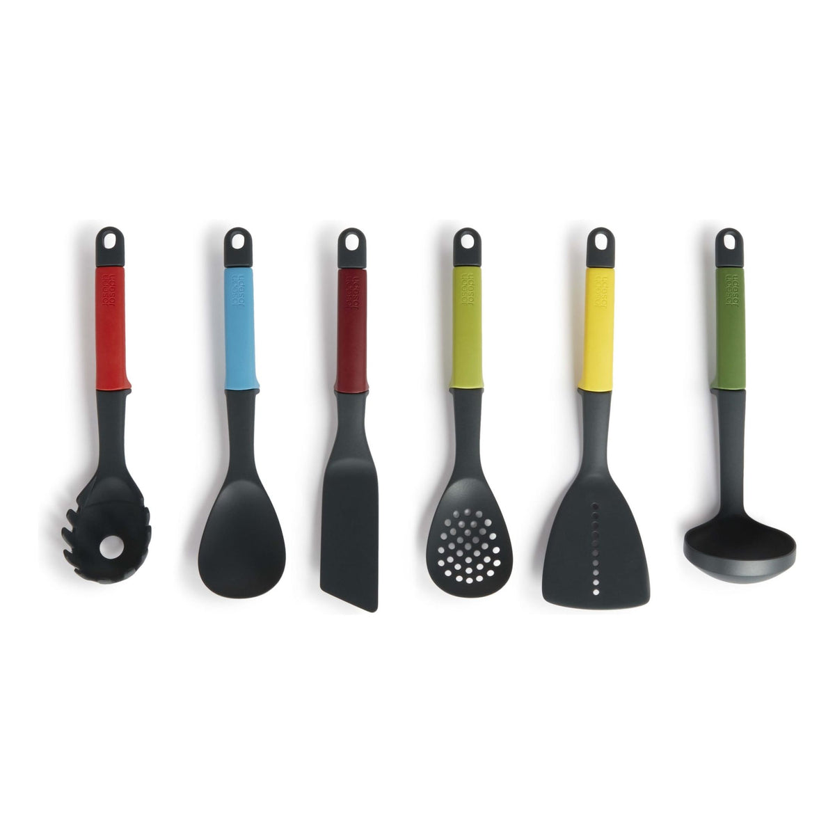 Casdon Joseph Joseph Elevate Toy Kitchen Utensil Set with Rotating Stand