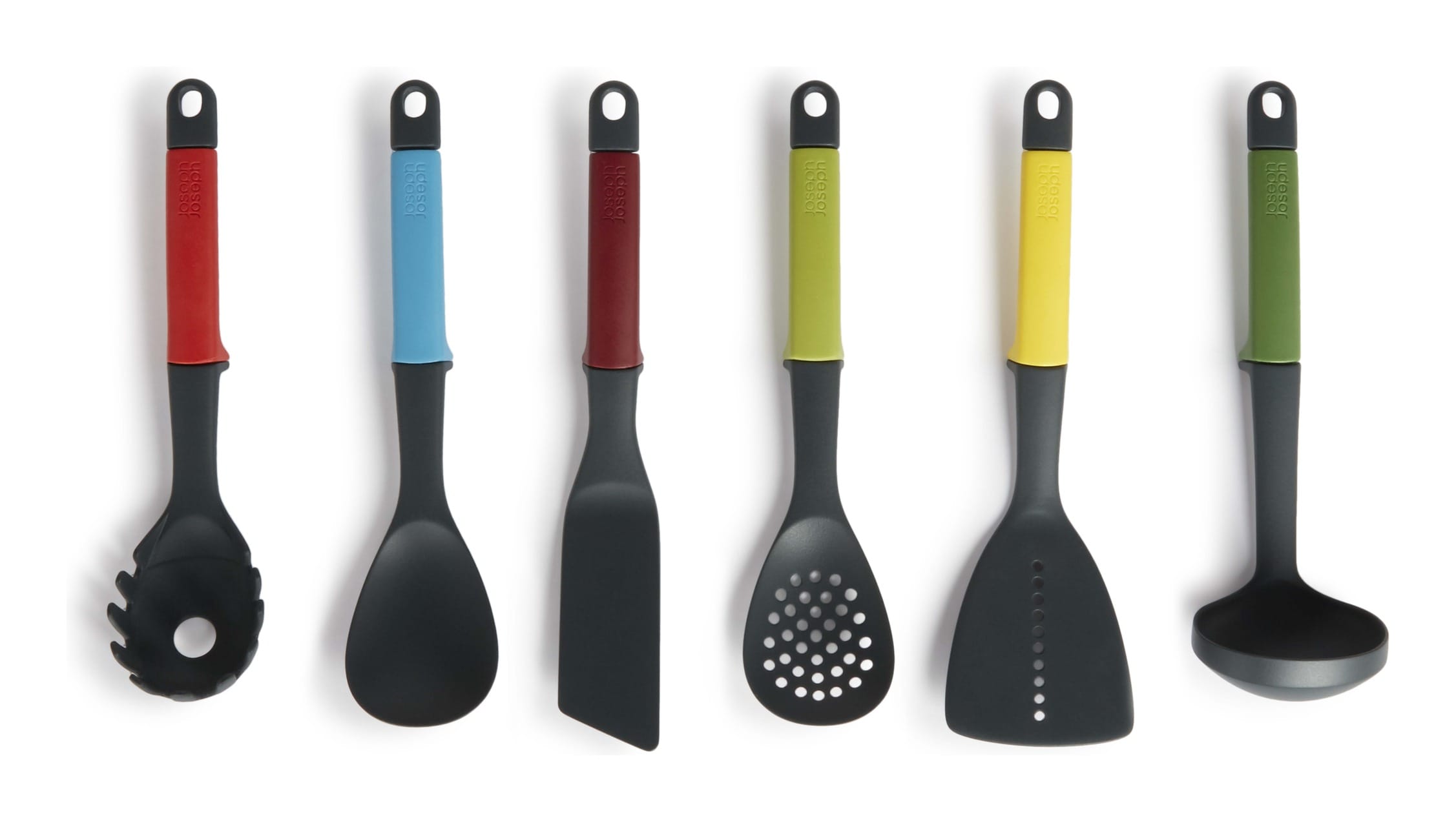 Casdon Joseph Joseph Elevate Toy Kitchen Utensil Set with Rotating Stand
