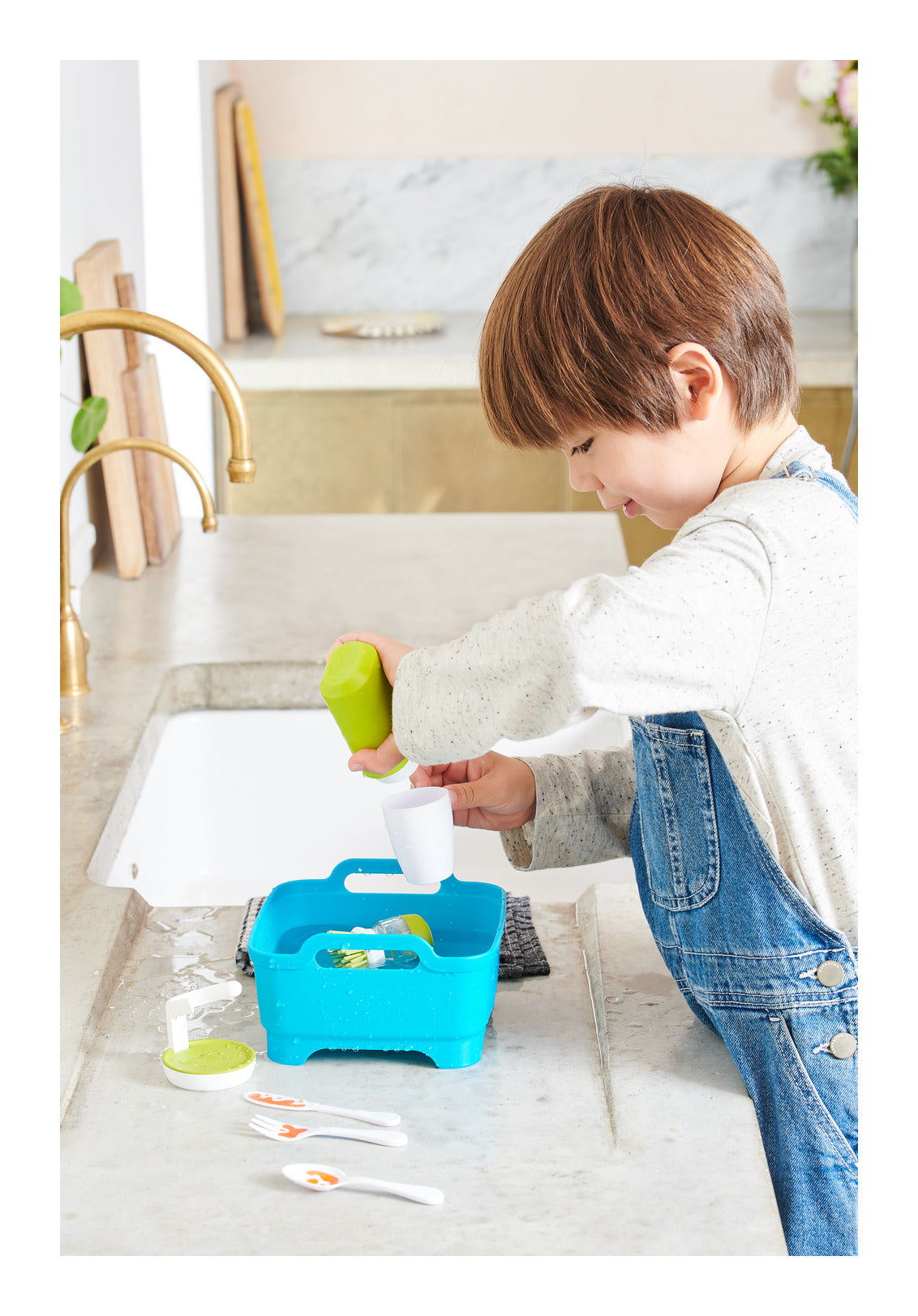 Casdon Joseph Joseph Wash & Scrub Washing-Up Set