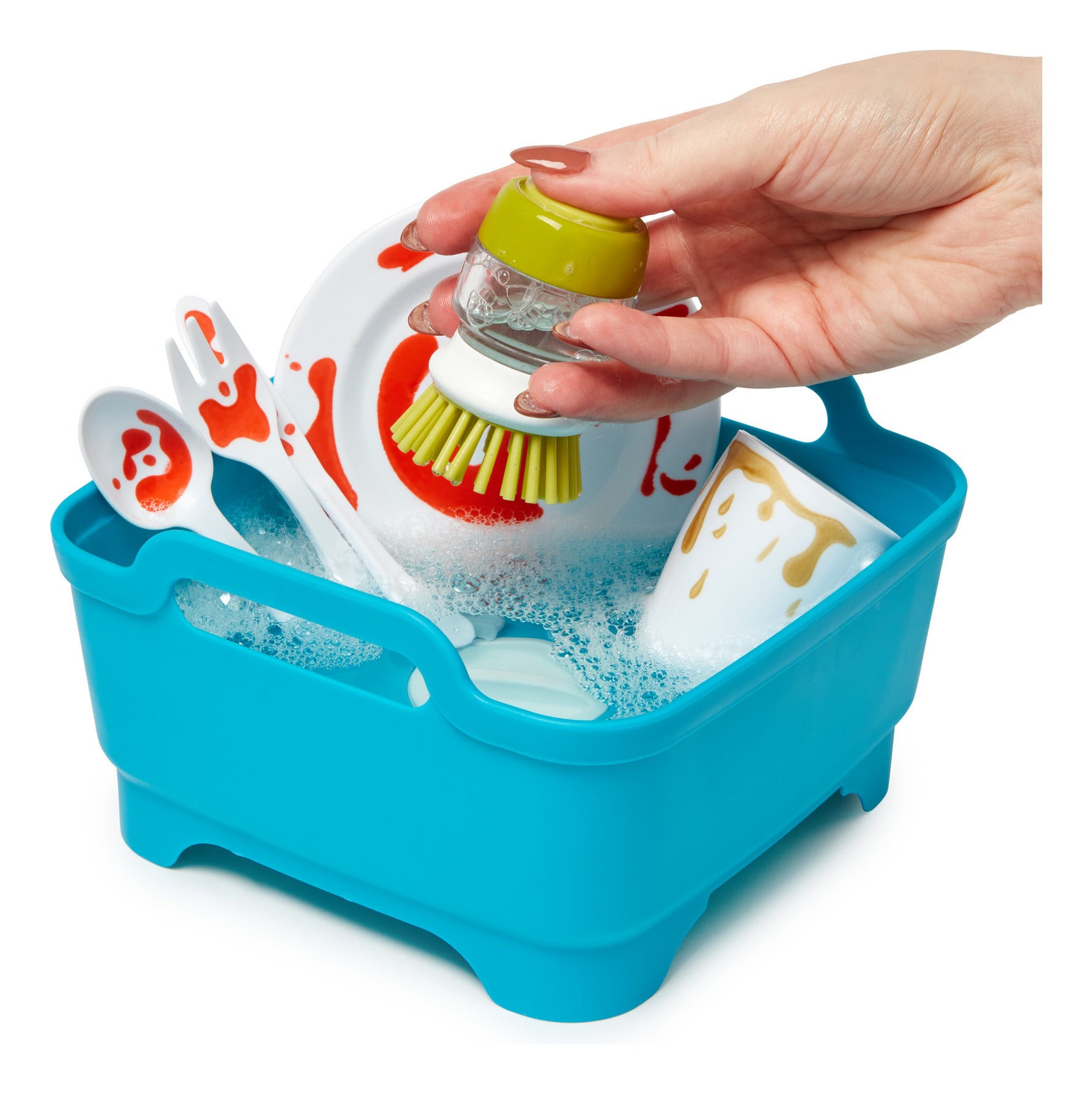 Casdon Joseph Joseph Wash & Scrub Washing-Up Set
