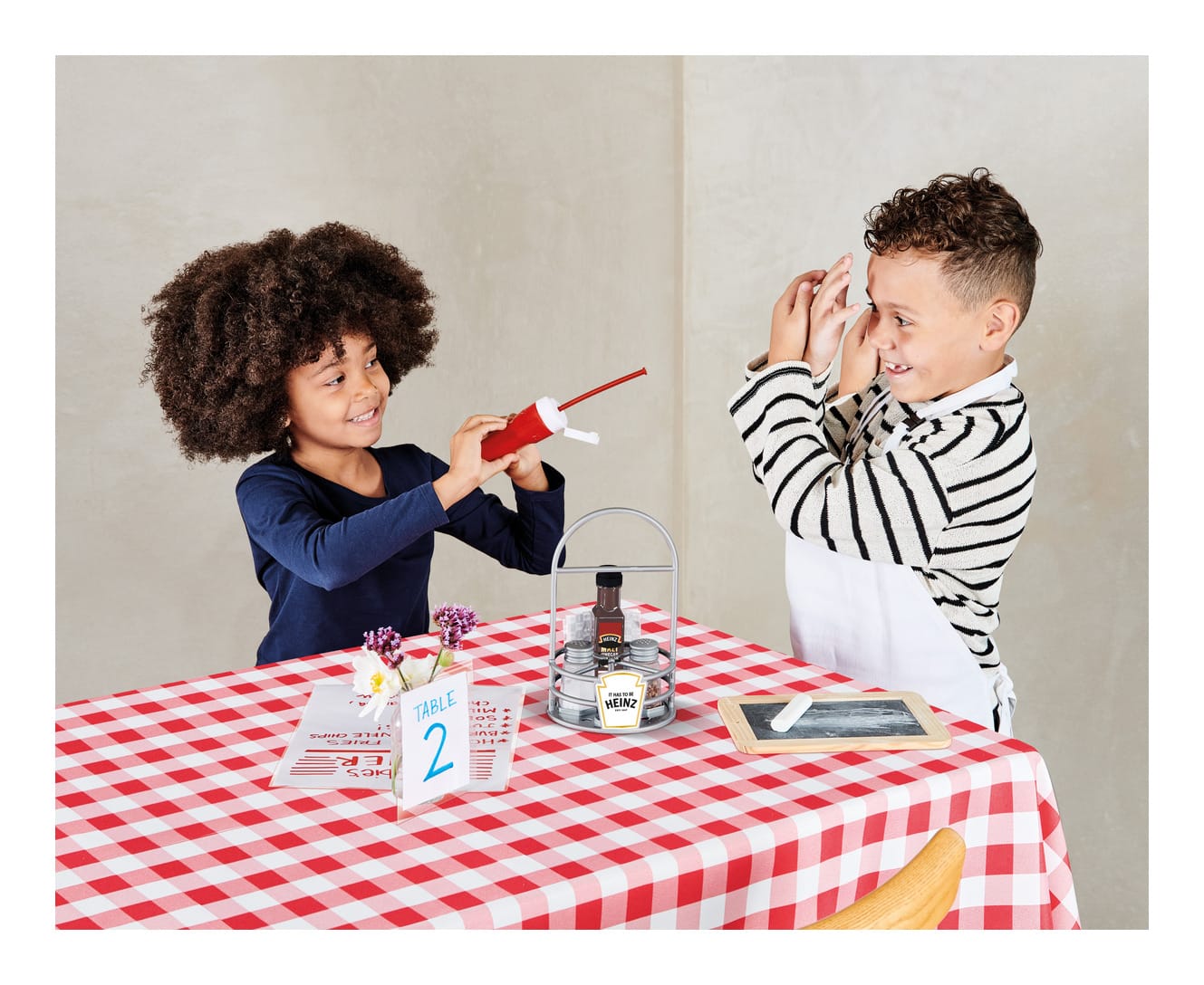 Casdon Heinz Caddy Set Pretend Play Kitchen Accessories