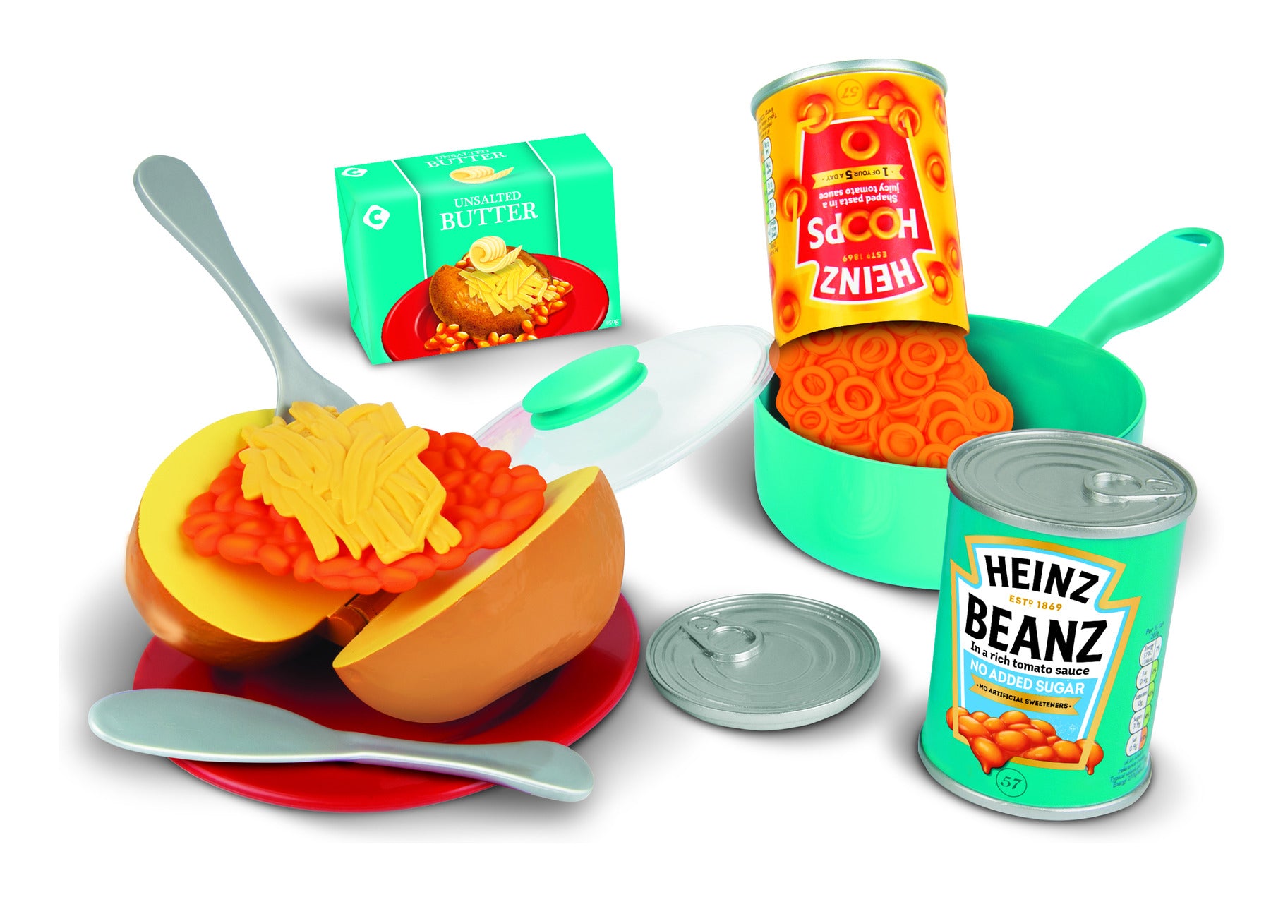 Casdon Heinz Beanz & Hoops Make & Play Set