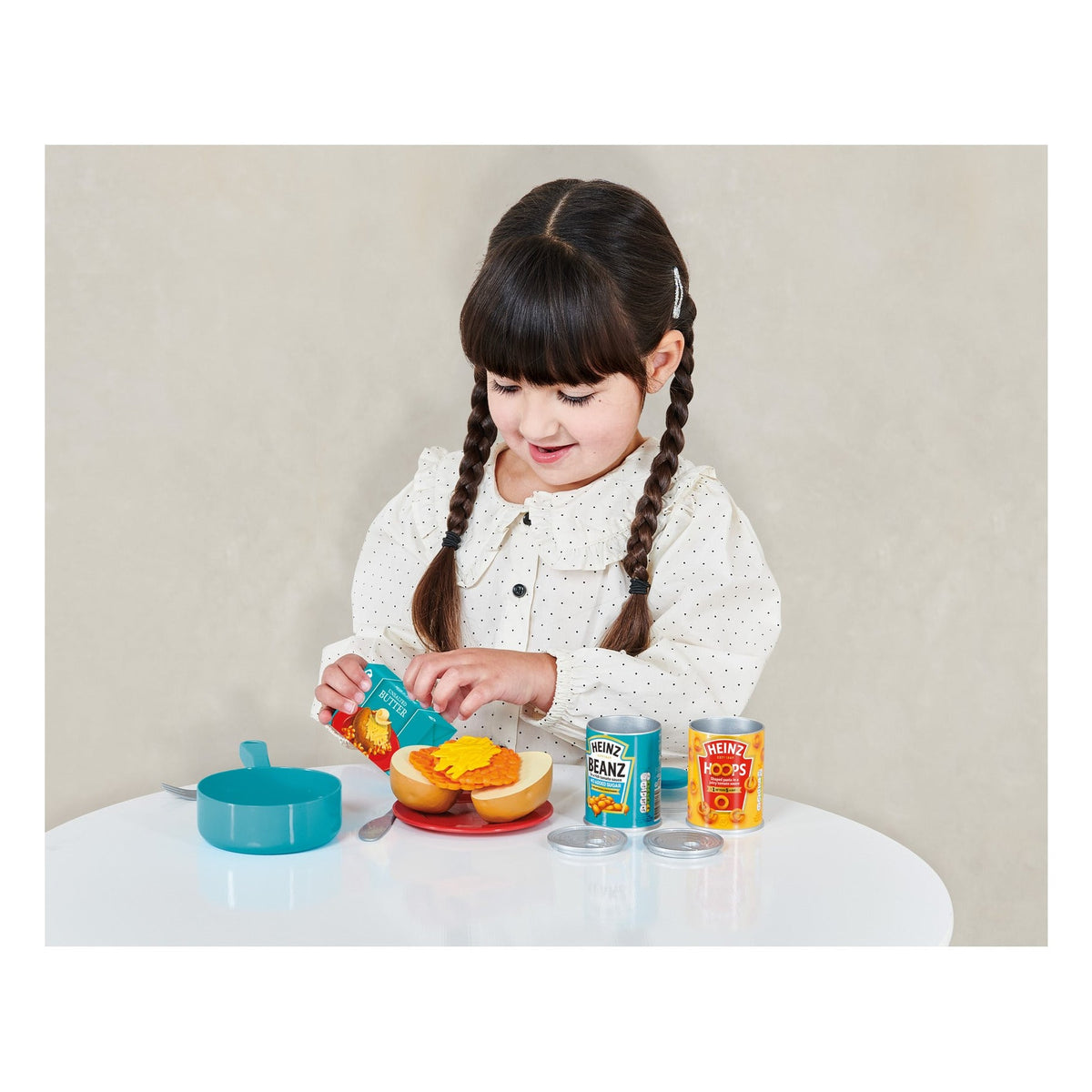 Casdon Heinz Beanz & Hoops Make & Play Set