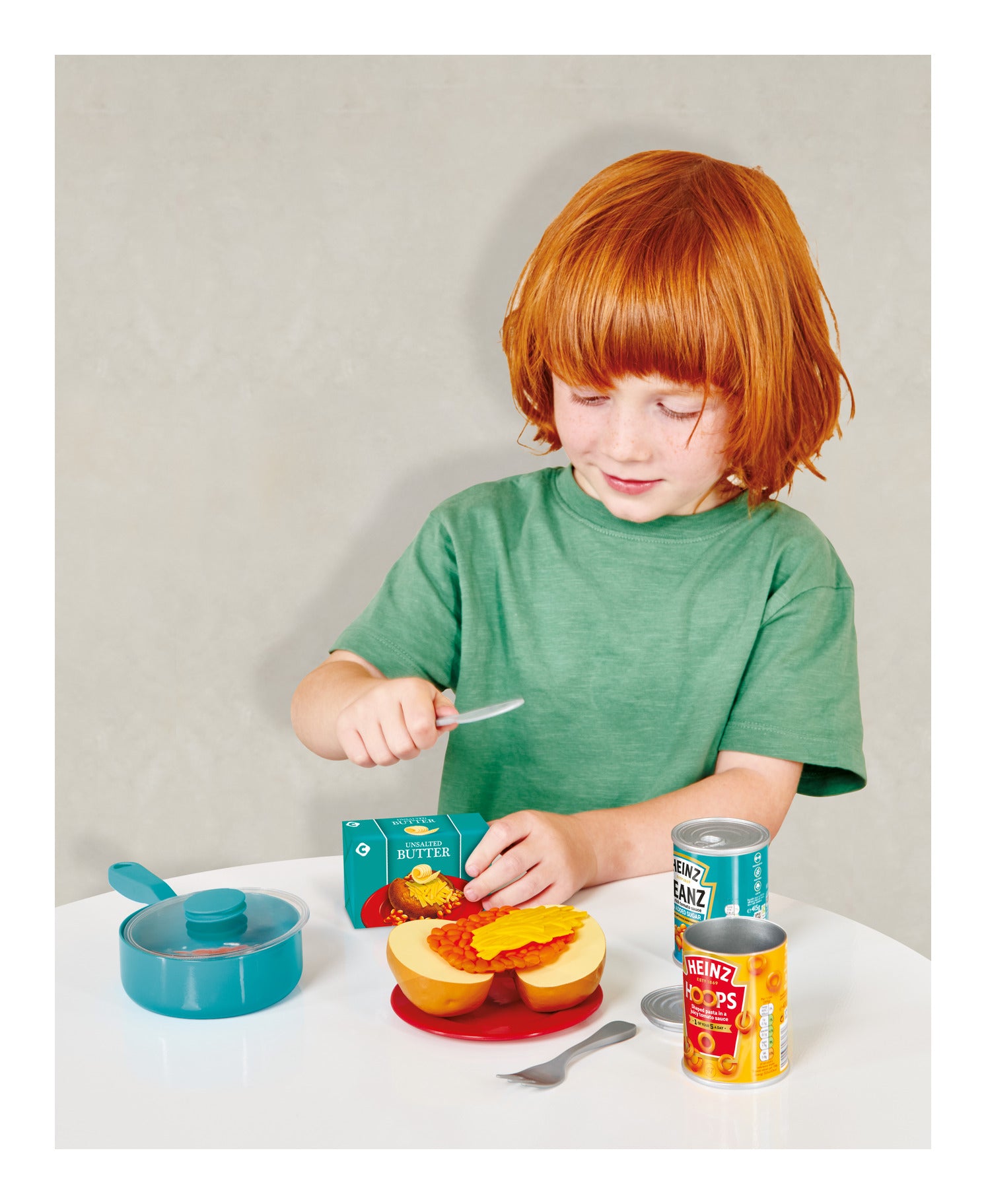 Casdon Heinz Beanz & Hoops Make & Play Set