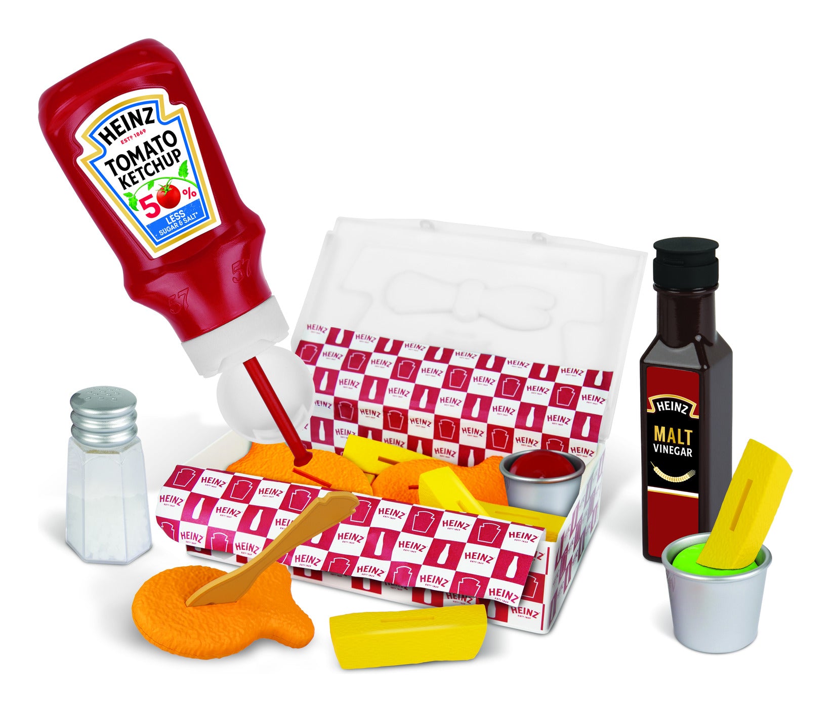 Casdon Heinz Fish & Chips Takeaway Set