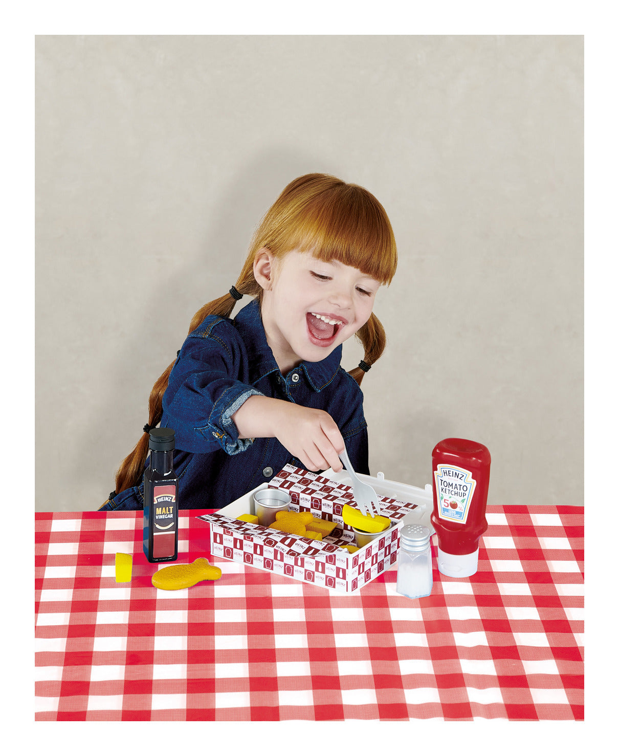 Casdon Heinz Fish & Chips Takeaway Set