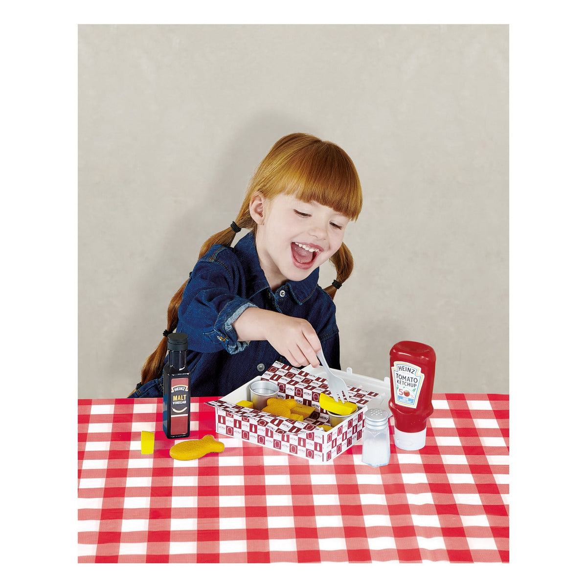 Casdon Heinz Fish & Chips Takeaway Set