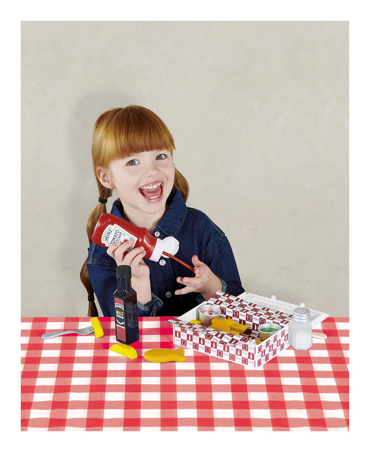 Casdon Heinz Fish & Chips Takeaway Set