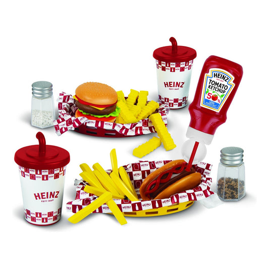 Casdon Heinz American Diner Pretend Play Food Set