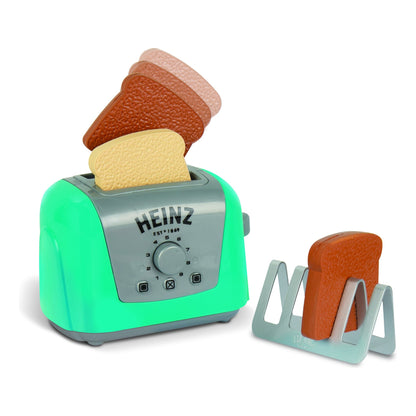 Casdon Heinz All-Day Breakfast Cook Set – 20-Piece Pretend Play Kitchen Set