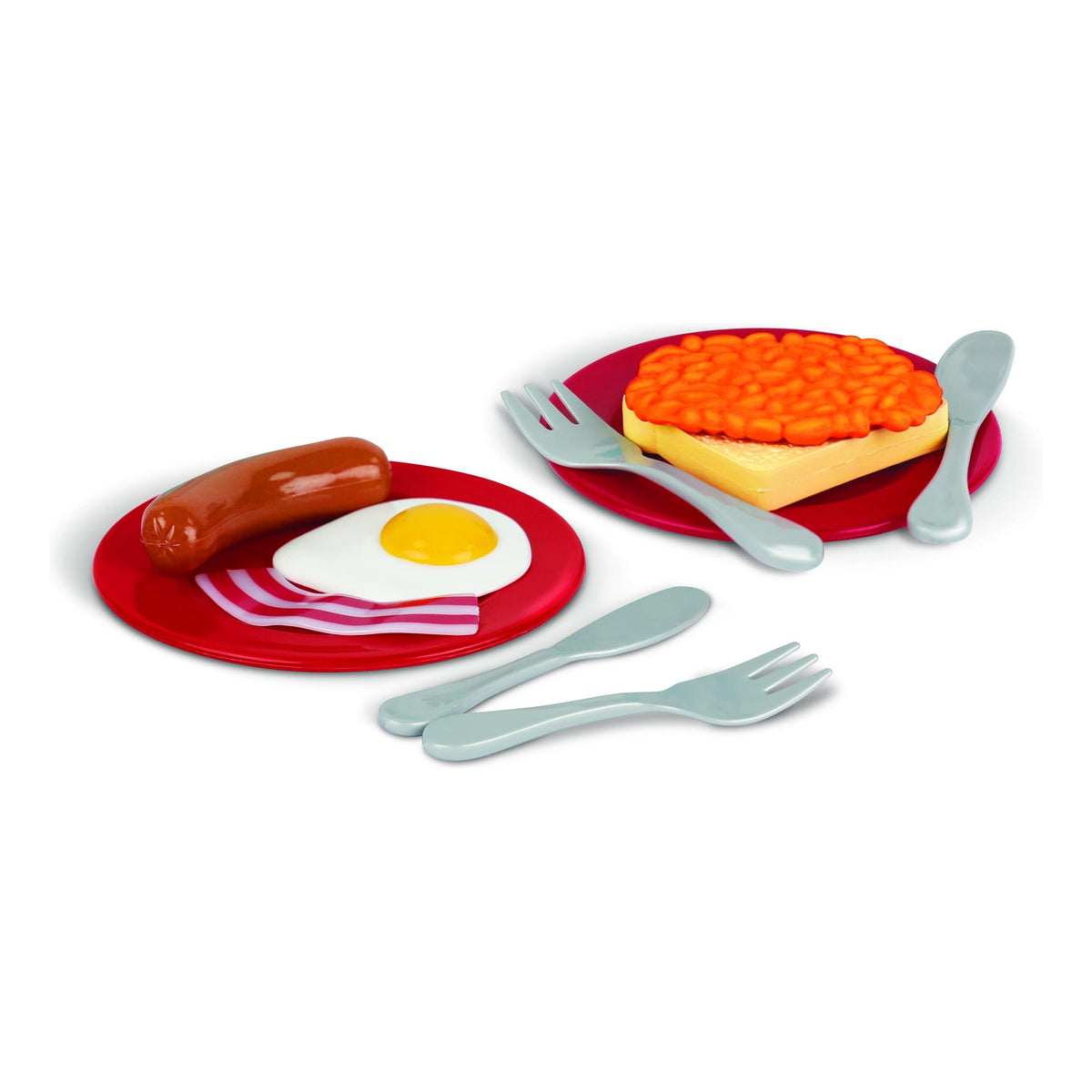 Casdon Heinz All-Day Breakfast Cook Set – 20-Piece Pretend Play Kitchen Set