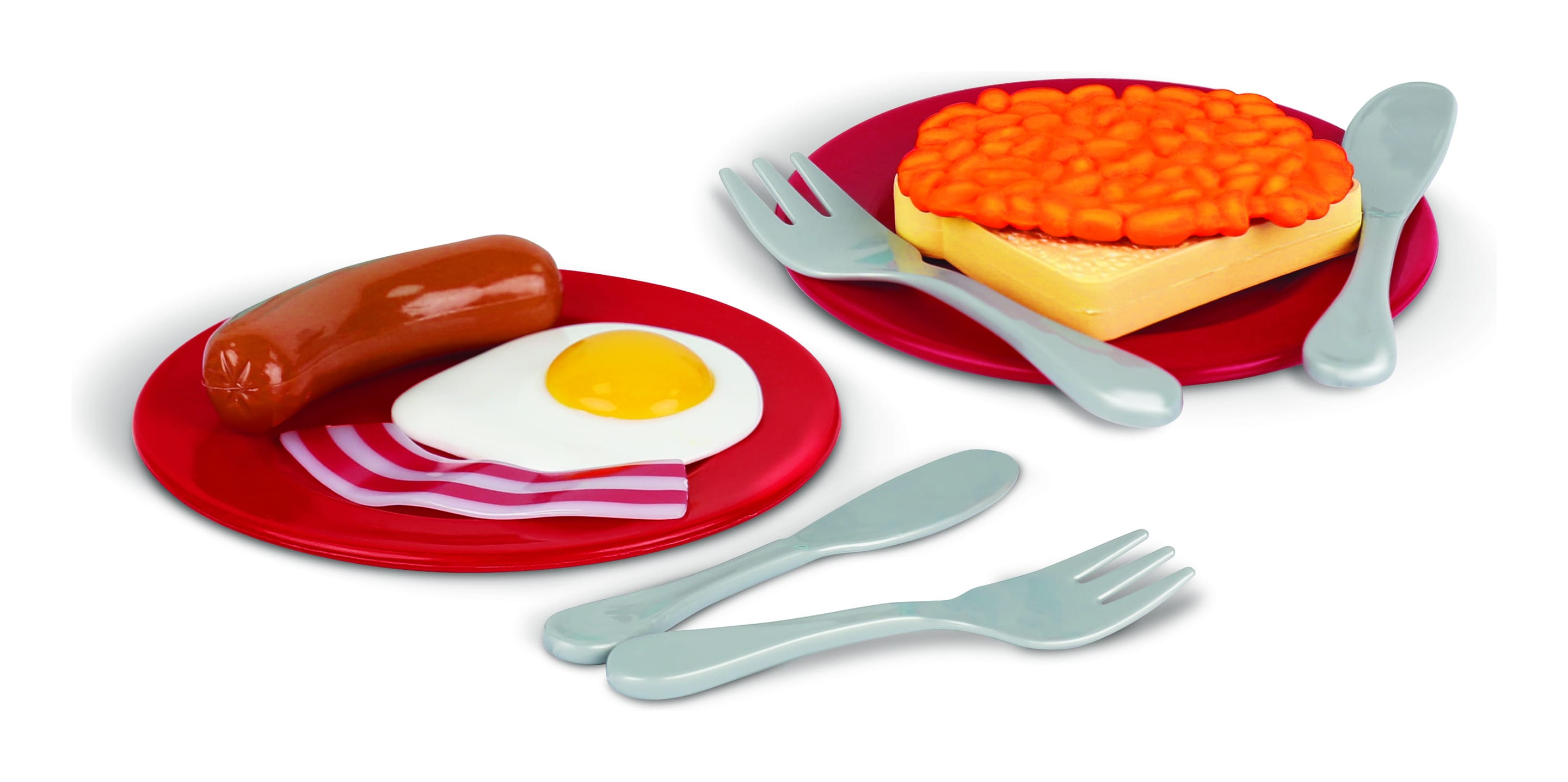 Casdon Heinz All-Day Breakfast Cook Set – 20-Piece Pretend Play Kitchen Set