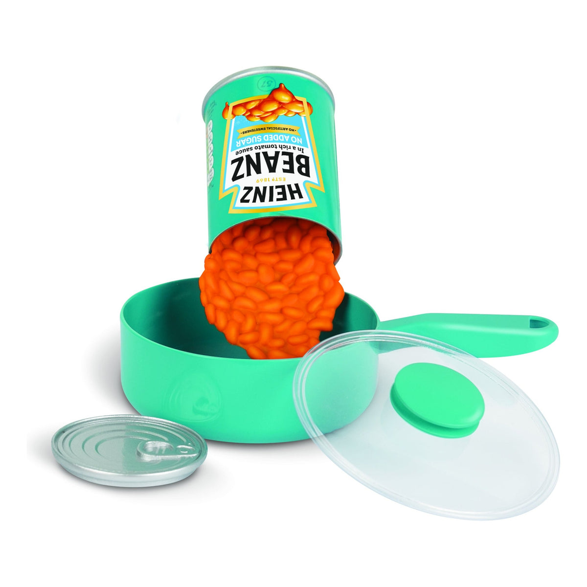 Casdon Heinz All-Day Breakfast Cook Set – 20-Piece Pretend Play Kitchen Set