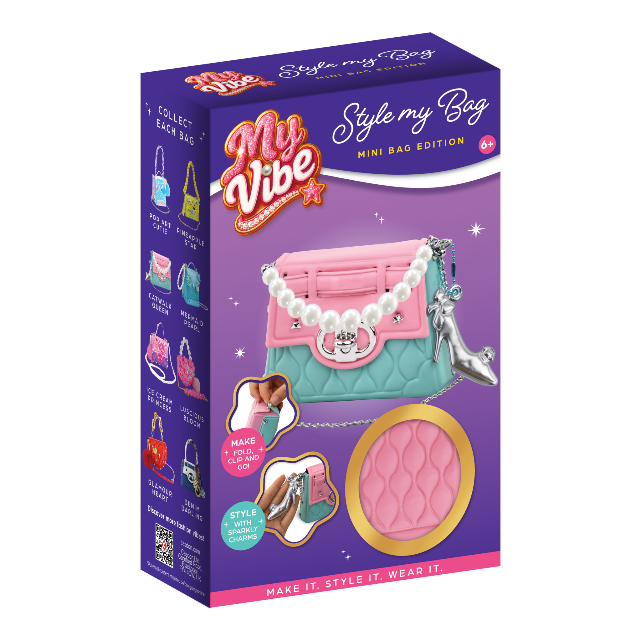 My Vibe Catwalk Queen DIY Mini Fashion Bag