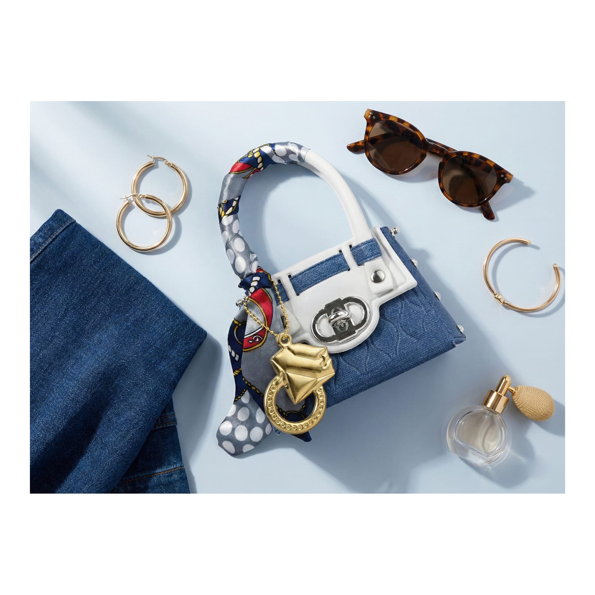Casdon My Vibe Denim Darling DIY Fashion Bag Kit