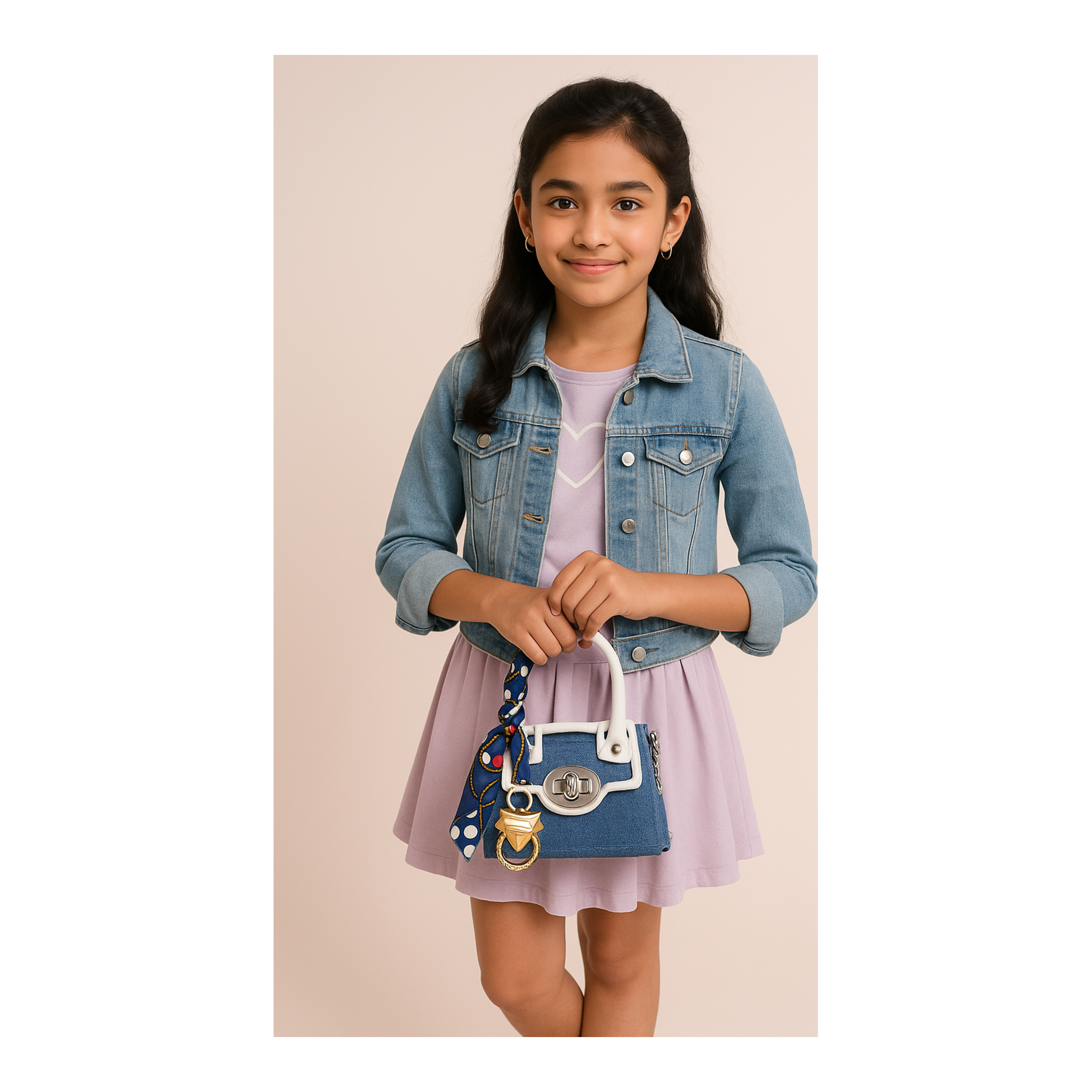 Casdon My Vibe Denim Darling DIY Fashion Bag Kit