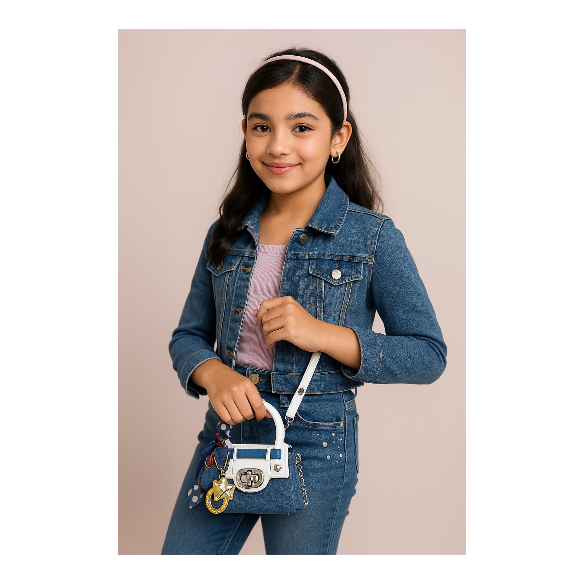 Casdon My Vibe Denim Darling DIY Fashion Bag Kit