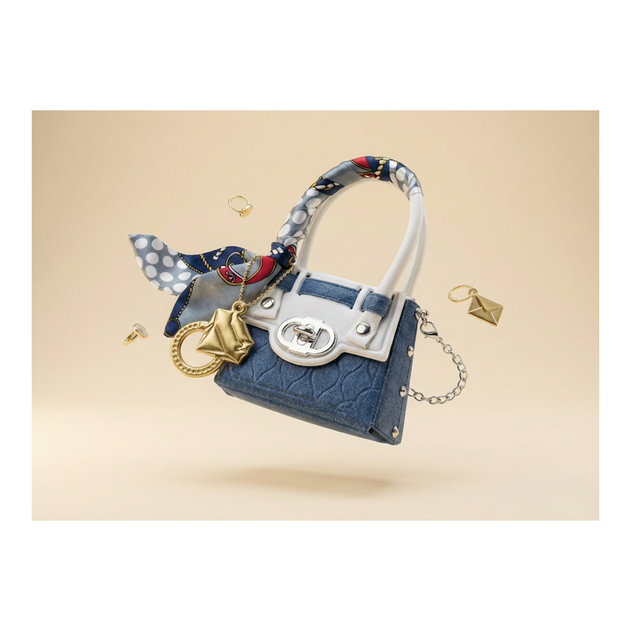 Casdon My Vibe Denim Darling DIY Fashion Bag Kit